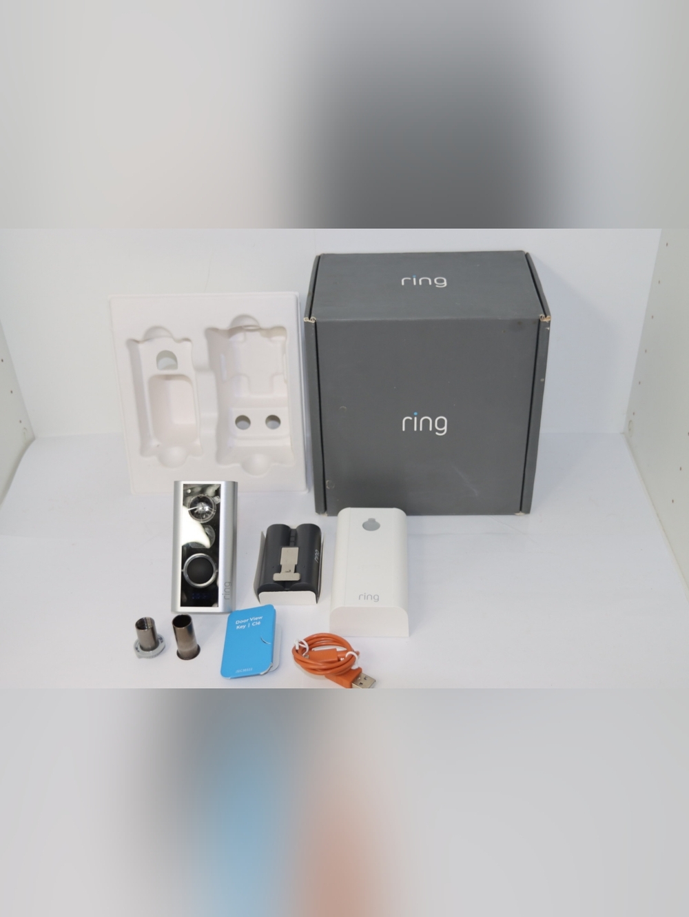 Ring Video Doorbell G63R9A New/open Box